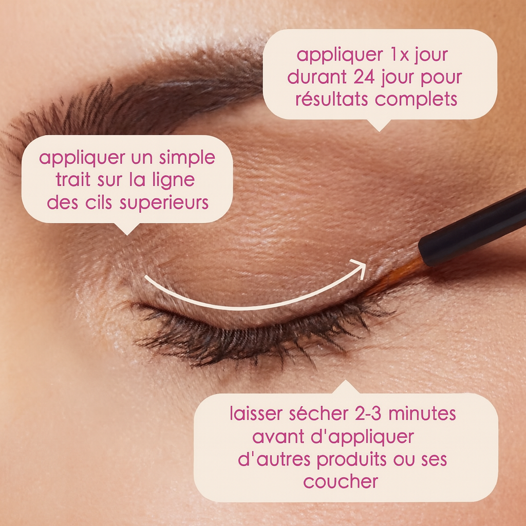 Luxilash – Eyelash Growth Serum